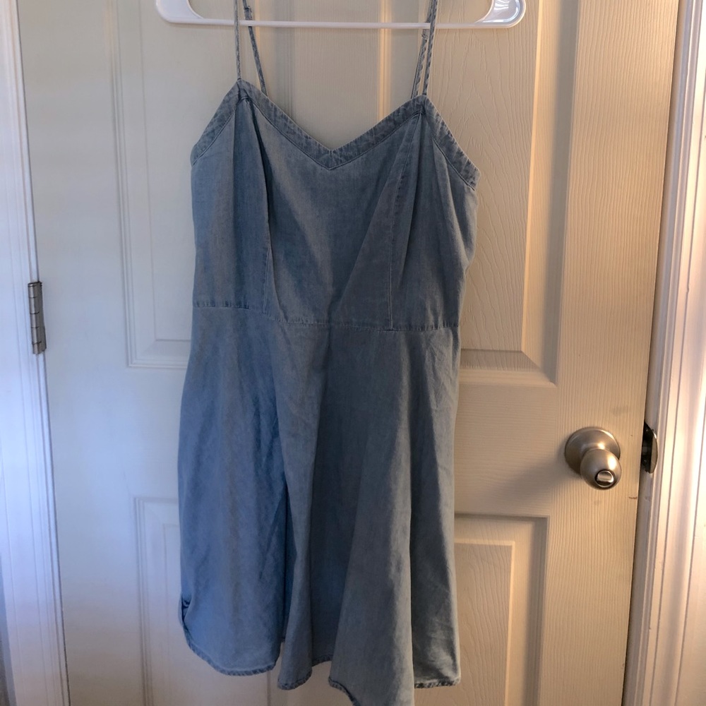 Denim Dress